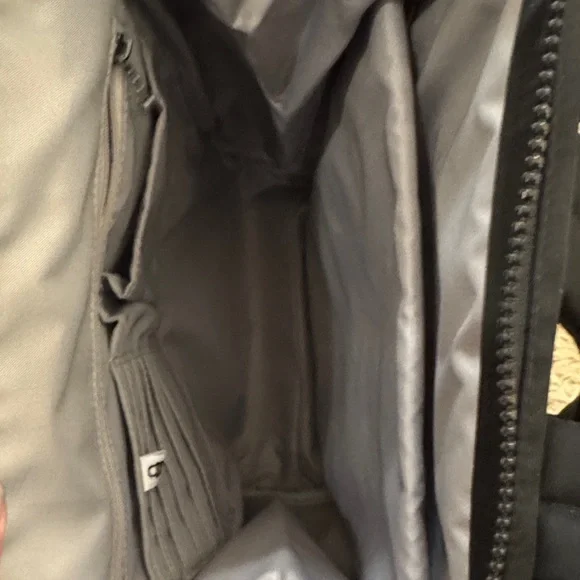 Baggallini Soho Laptop Handled Travel Backpack, Black - Picture 9 of 14